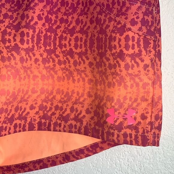 NWT Under Armour Even Keel Heatgear Semi-Fitted Swim Board Shorts Afterglow 12 - Picture 2 of 11